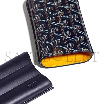 GOYARD CHURCHILL 3 CIGAR CASE CHURCHMMLTY12CL12X (18*9*3cm)